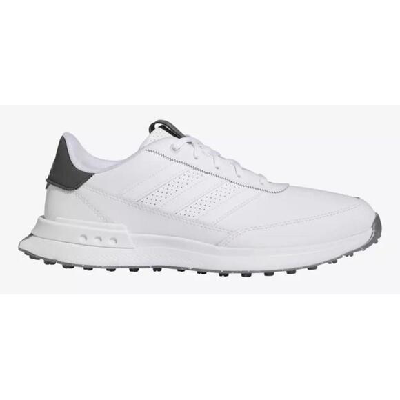 Adidas S2L Leather 24 Men’s Spikeless Golf Shoes-White-Size 11 NIB